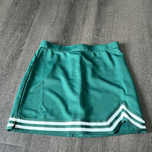 Skirts Green Cheerleading Skirt Perfect For Game Days Poshmark